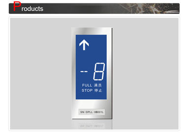 6インチのエレベーターLCDはすばらしい一見130 x 75mmを用いる表示板を